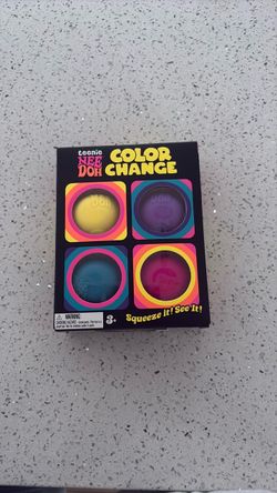 teenie color change needohs!