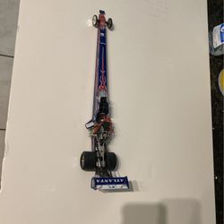 Fleer Limited Addition Die Cast Atlanta Braves Dragster