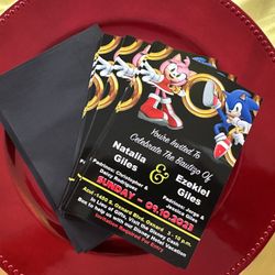 Sonic Invitations