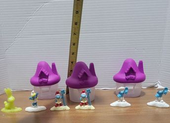 Smurf's The Lost Village McDonald's Happy Meal Set 2017