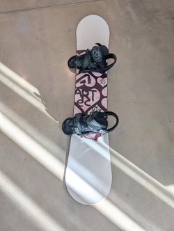 Artec Vixen 145 Snowboard