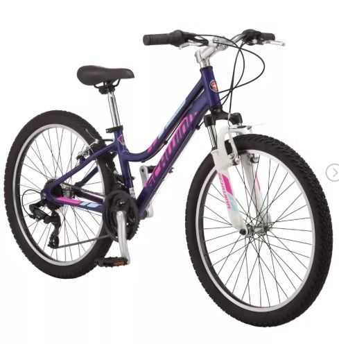 (New) Schwinn Girls' Ranger 24" Mountain Bike