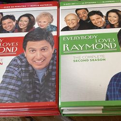 DVD Season 1&2 Everybody Loves Raymond 