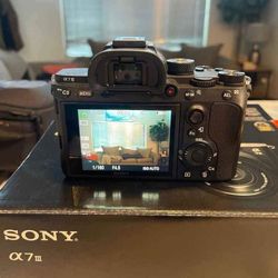 Sony Camera 