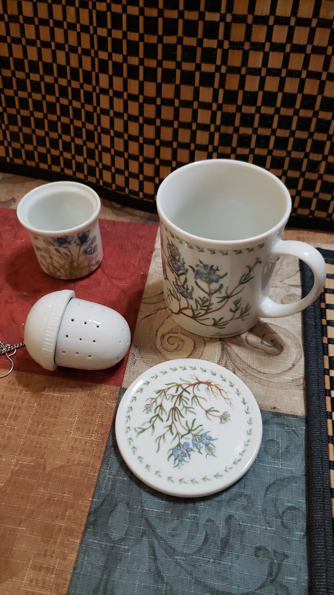 Cup tea set/ Set de taza para te