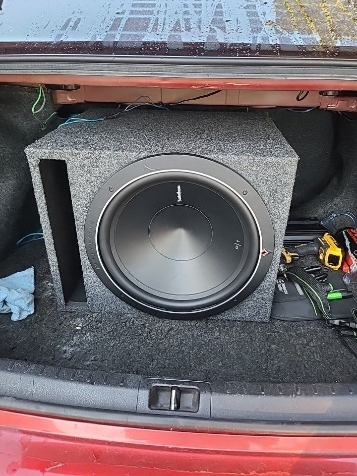 Rockford Fosgate P1 15 inch