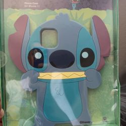 iPhone 11 Stitch Silicon Case New 