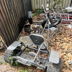Project Trike Mini Bike Go Kart 