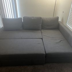 Gray IKEA Couch