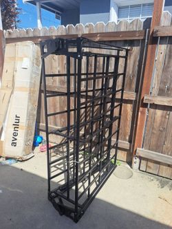 Bed frame queen size