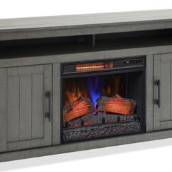 Heater/ Electric Fireplace 