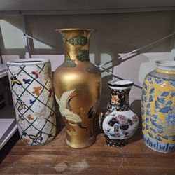 Chinese Decorative Vases