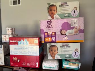 Size 1 baby Diapers