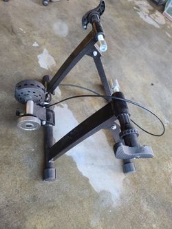 Indoor Bike Exercise 