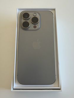 Apple iPhone 15 Pro Titanium 256GB