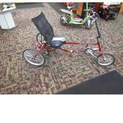 Sun Recumbent Bicycle 3 Wheeler 