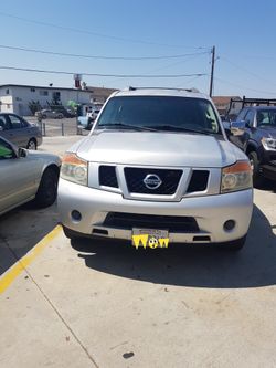 2008 Nissan Armada