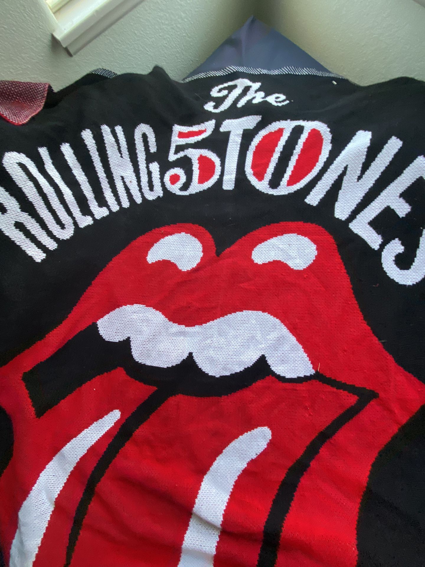 The Rolling Stones 50 Year’s Anniversary Blanket