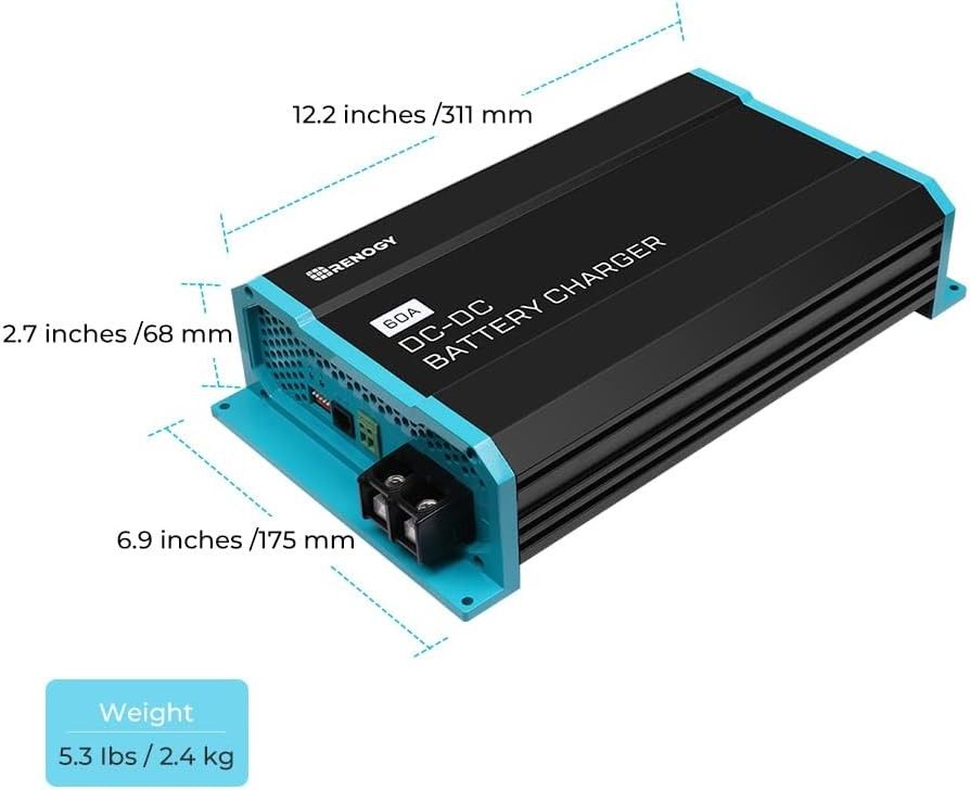 DC to DC Charger 60A