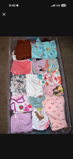 2t Girls Slightly Used