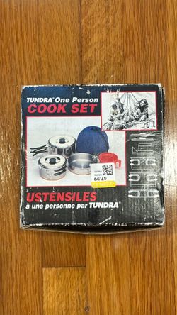 Tundra camping cooking set