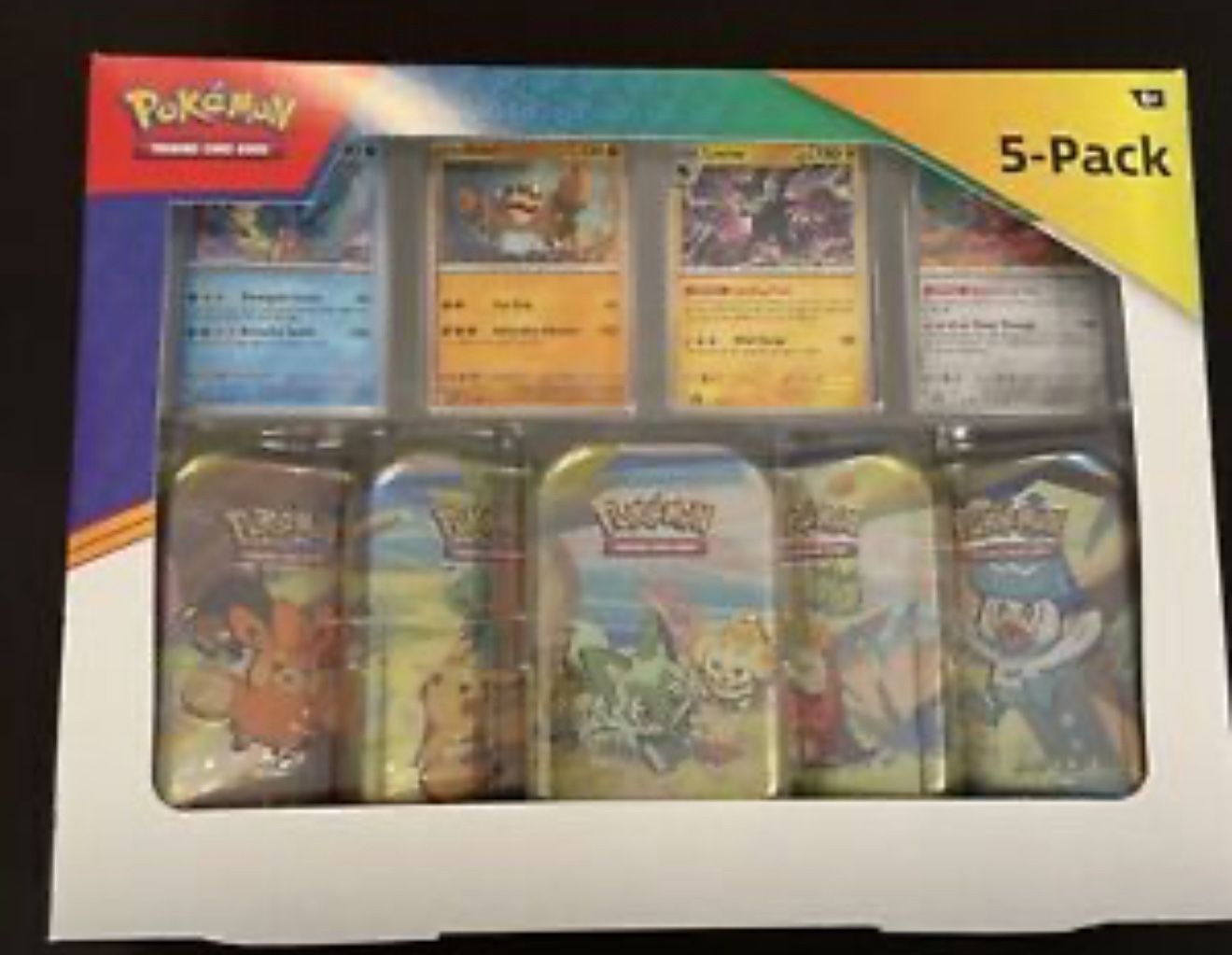 2 Packs - 10 Tins Total Costco Sword And Sheild Era