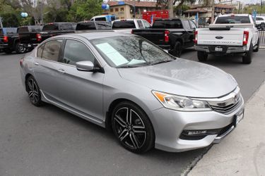 2017 Honda Accord Sport