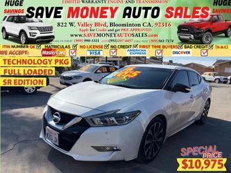 2016 Nissan Maxima