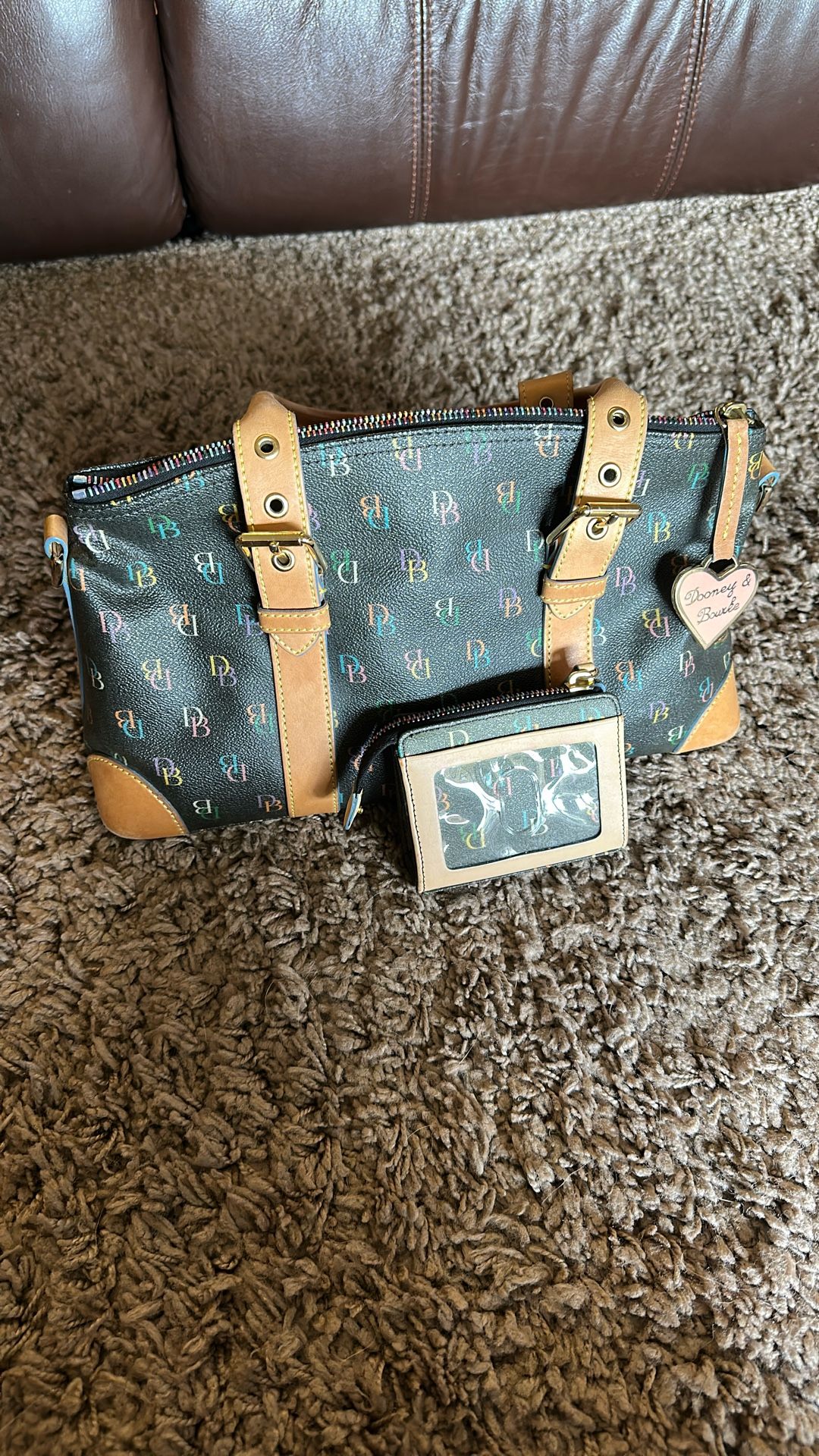 Vintage Dooney & Bourke Signature Satchel