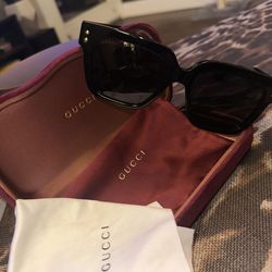 Authentic  GUCCI shades