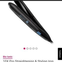 Bio Ionic 10x Pro Straightening & Styling Iron