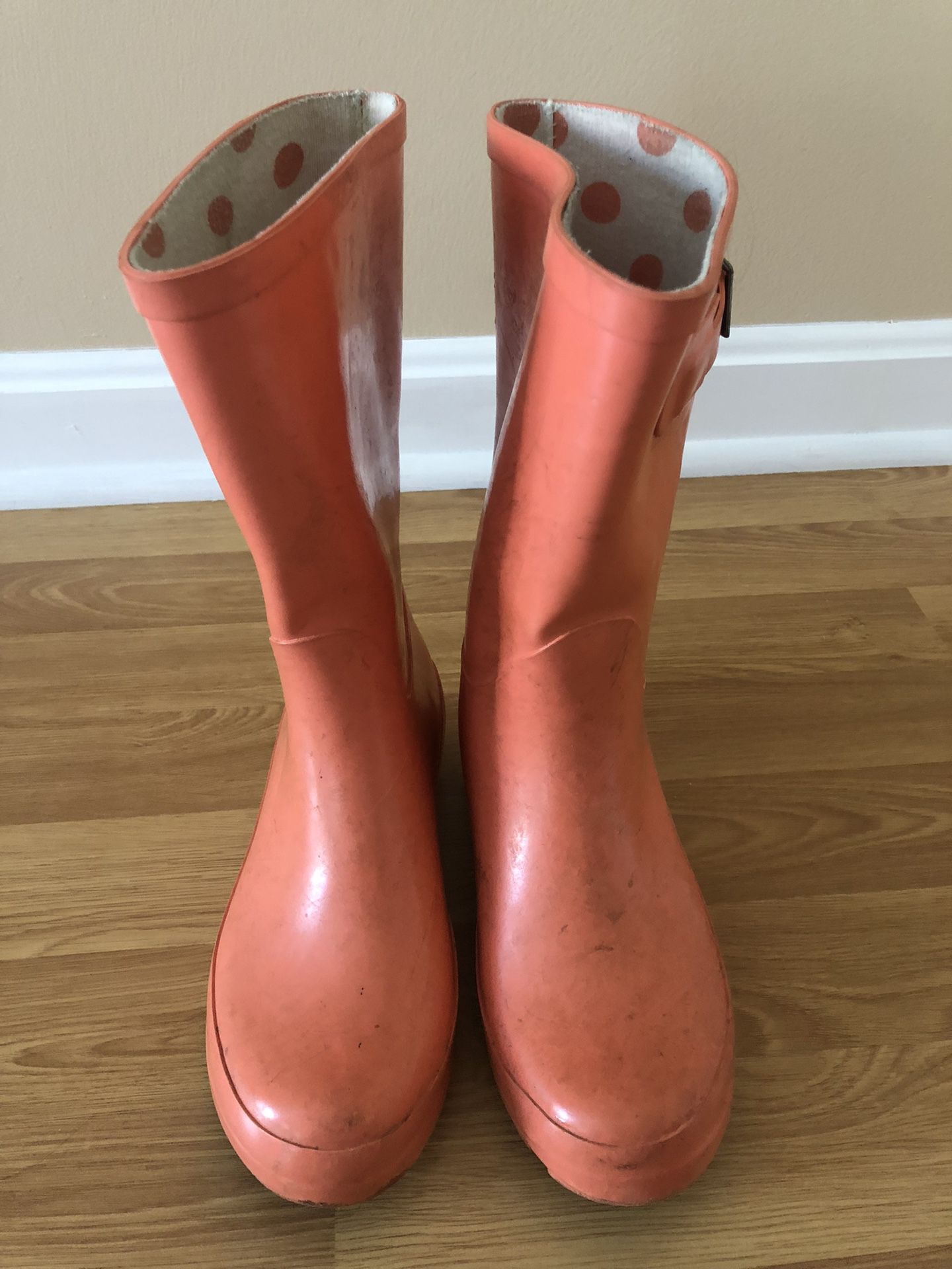 Rain Boots Girls Buckle Size 2/3