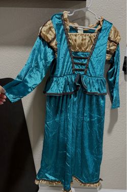 Merida Dress Renaissance Dress Princess Dress