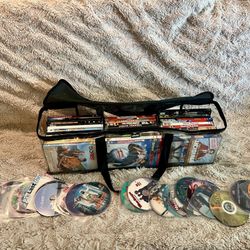 30+ Comedy DVD Lot + Carry Storage Bag!
