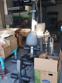 Weight Gym Set