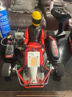 Kyosho nitro kart