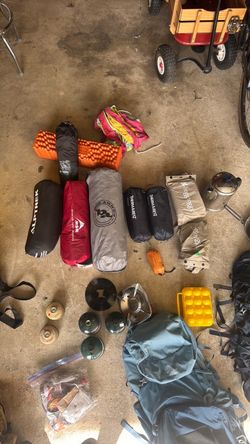 Back packing hiking camping gear