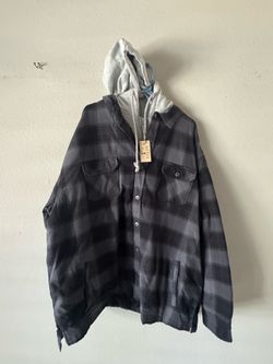 Flannel jacket