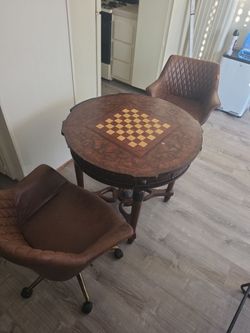 Chess table