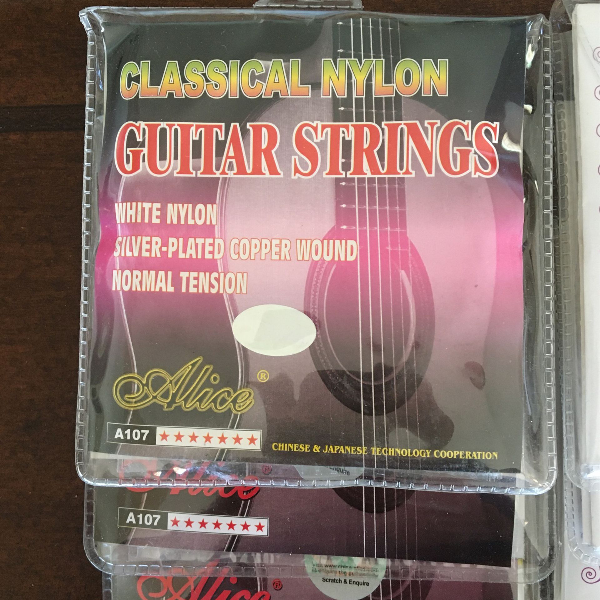 Guitar Violin Strings