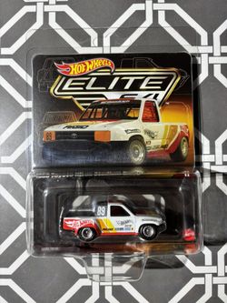 Hot wheels elite 64 1989 Toyota Hilux Stadium Truck