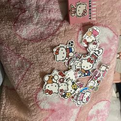 hello kitty stickers