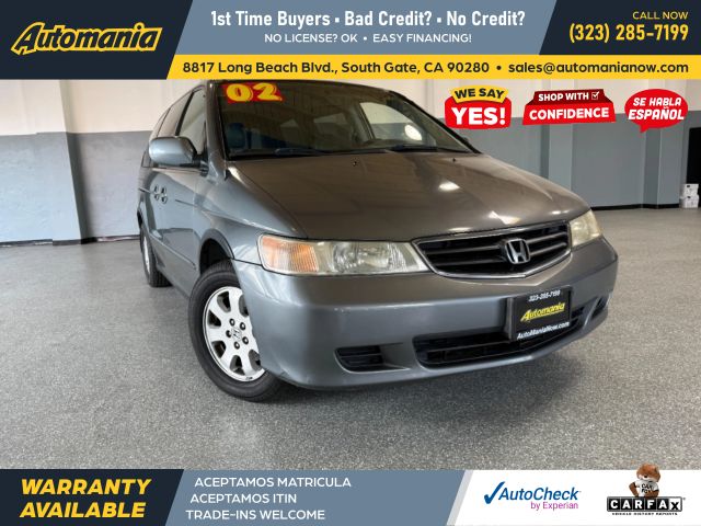 2002 Honda Odyssey