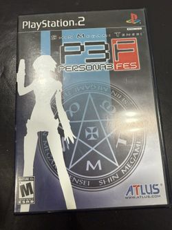 Persona 3 FES For Ps2 