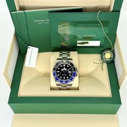 Men’s Watch Brand New With Box And Papers 