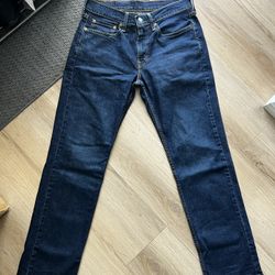 Levi 514 Blue 31x30