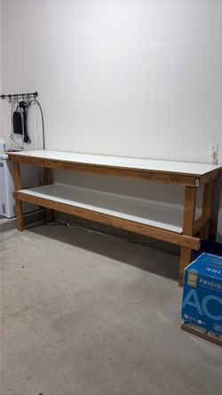 Free Shelf/Work Bench