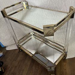 Charlevoix Serving Cart