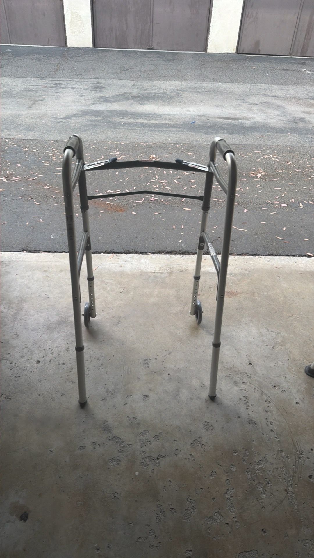 Very tall walker