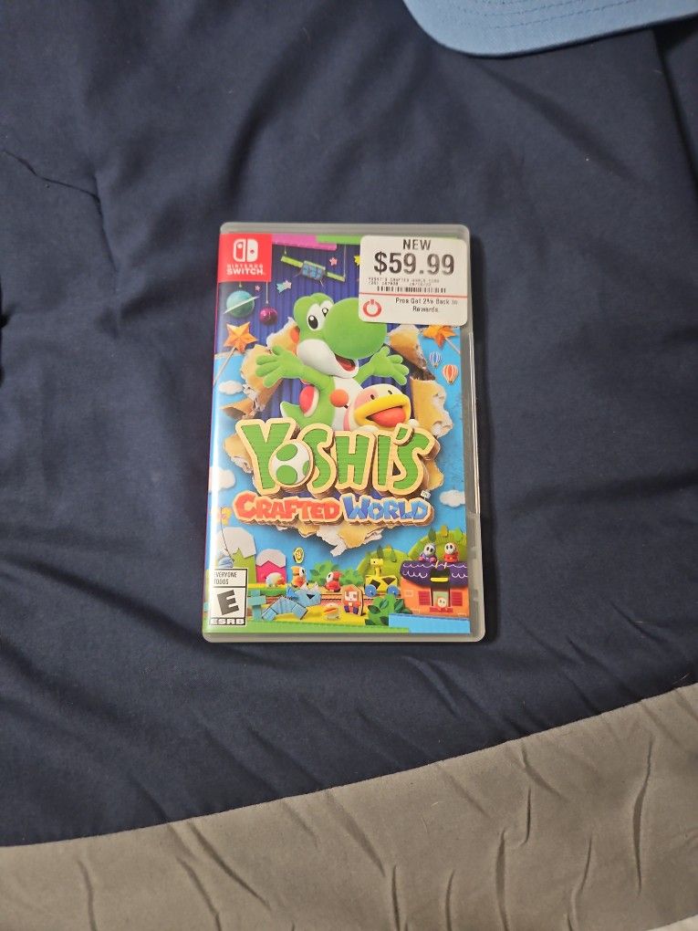 Switch Game - Yoshi's Crafted World